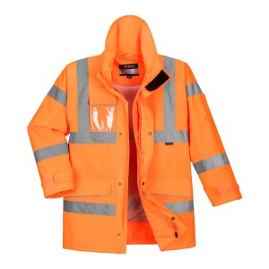 PARKA IMP ALTA VISIBILIDADE LARANJA S590